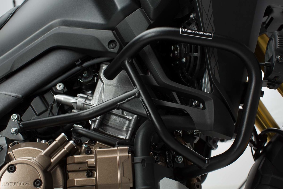 SW-Motech Paramotore SW Motech per CRF1000L Africa Twin SD04/SD06 (17-20) - nero