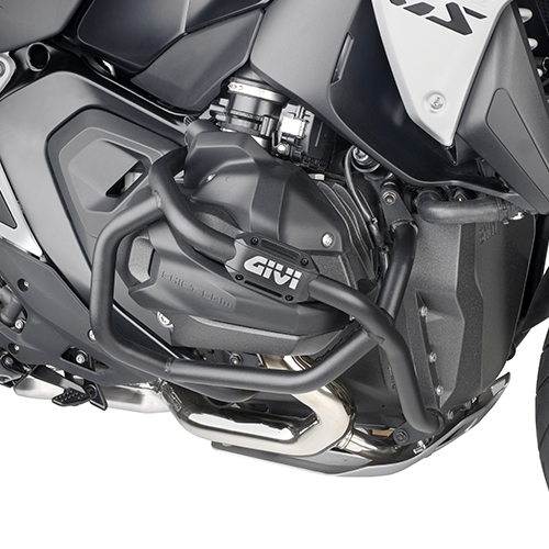 Barra paracolpi nera per BMW R 1300 GS (24-)