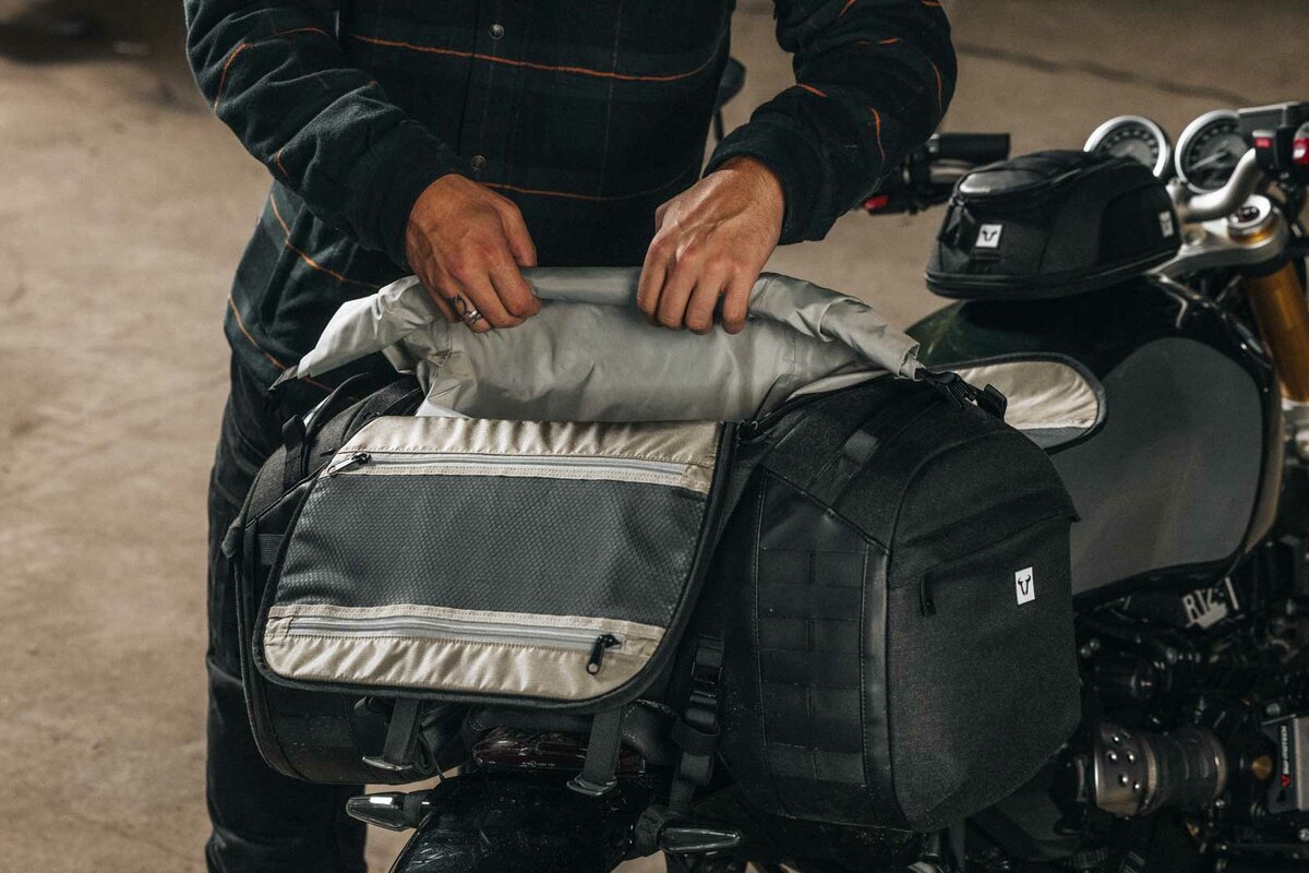 SW-Motech Legend Gear Borsa posteriore LR5 per Honda CMX 1100 Rebel /SE (21-)