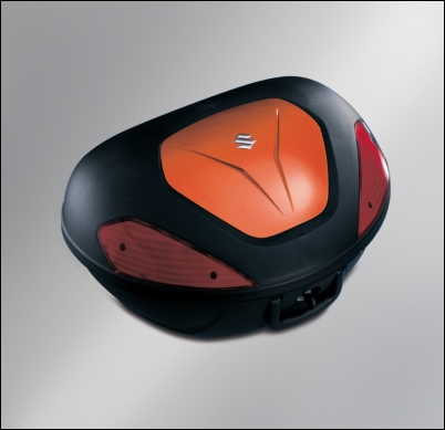 Bauletto 48L per Suzuki V-Strom 650 BJ. 2009-2011/ V-strom 650 BJ. 2004-2008