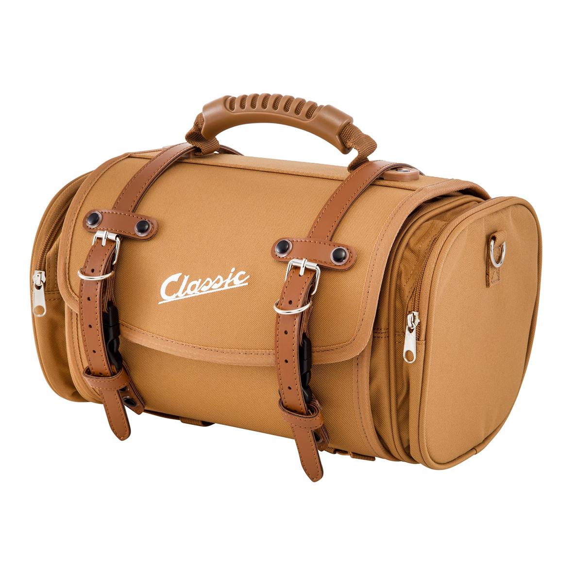 Borsa "Classic" piccola per Vespa - marrone, nylon