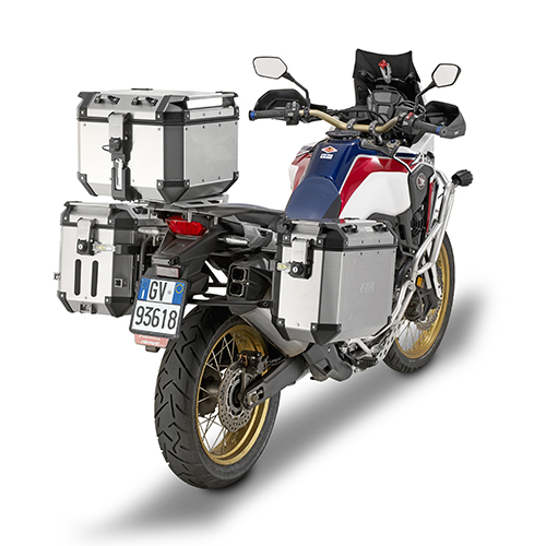 Bauletto Trekker Outback 42 litri MONOKEY Alluminio Givi