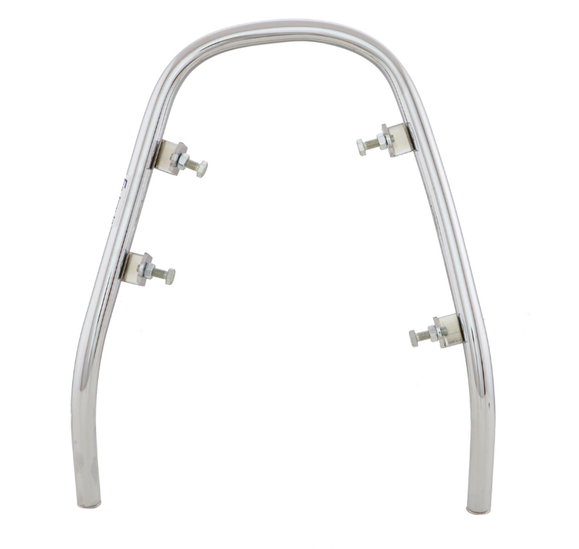 Paraurti anteriore per Vespa Primavera/Sprint/Elettrica 50-150cc, cromato