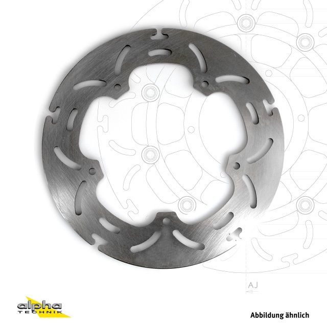 disco freno alpha Technik ABD33 posteriore