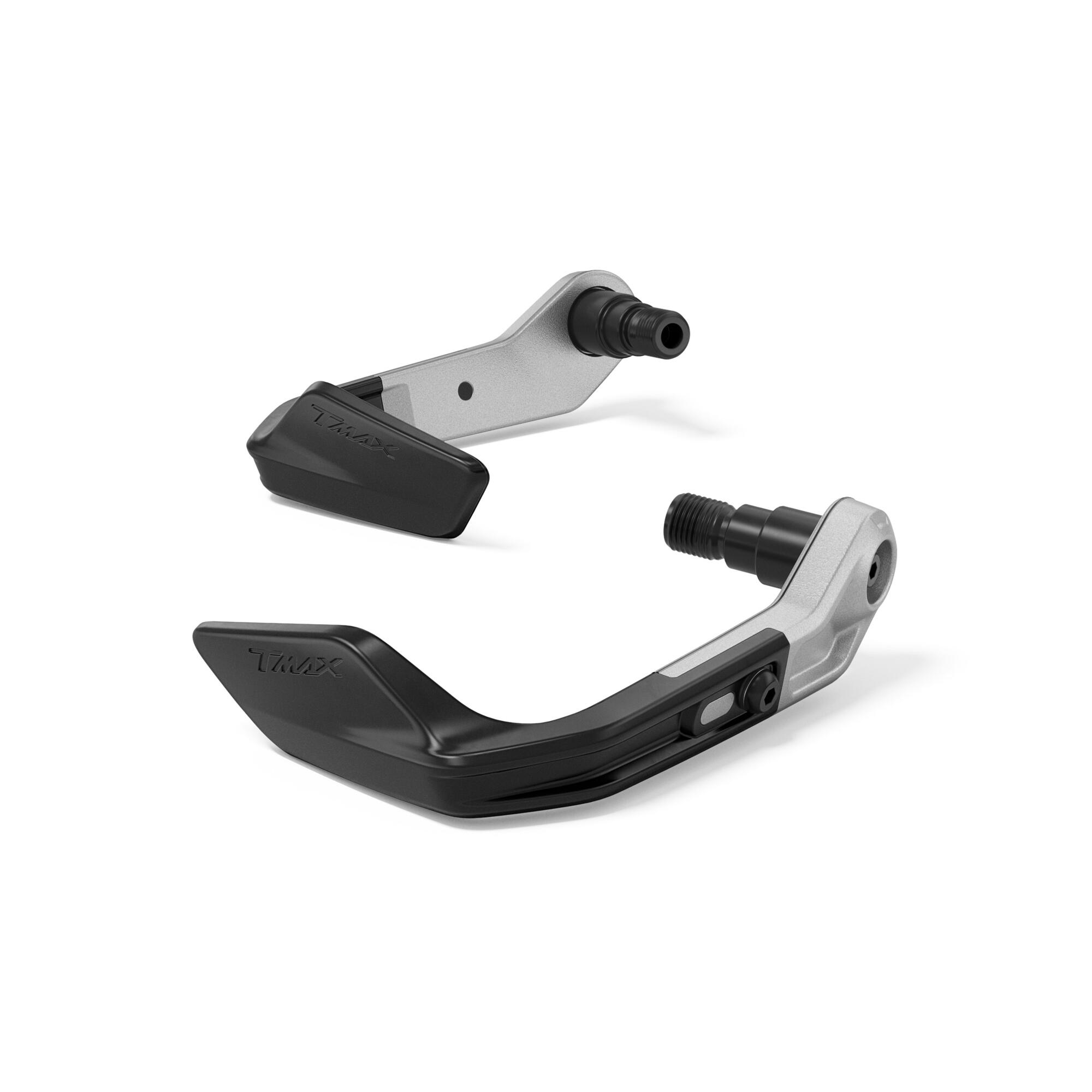 Protezioni per le mani nero/argento per Yamaha T-MAX 560 (25-) originali