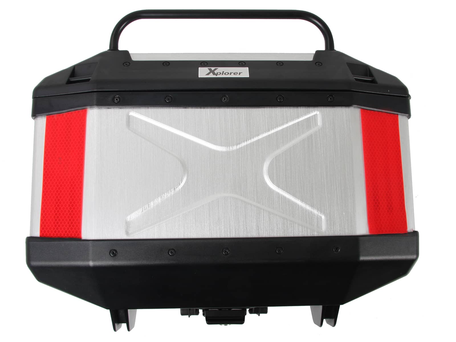 Strisce riflettenti autoadesive rosse Hepco & Becker