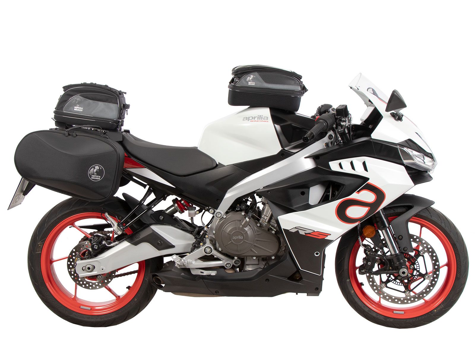 Anello serbatoio di base con blocco borsa serbatoio per Aprilia RS 457 (24-)
