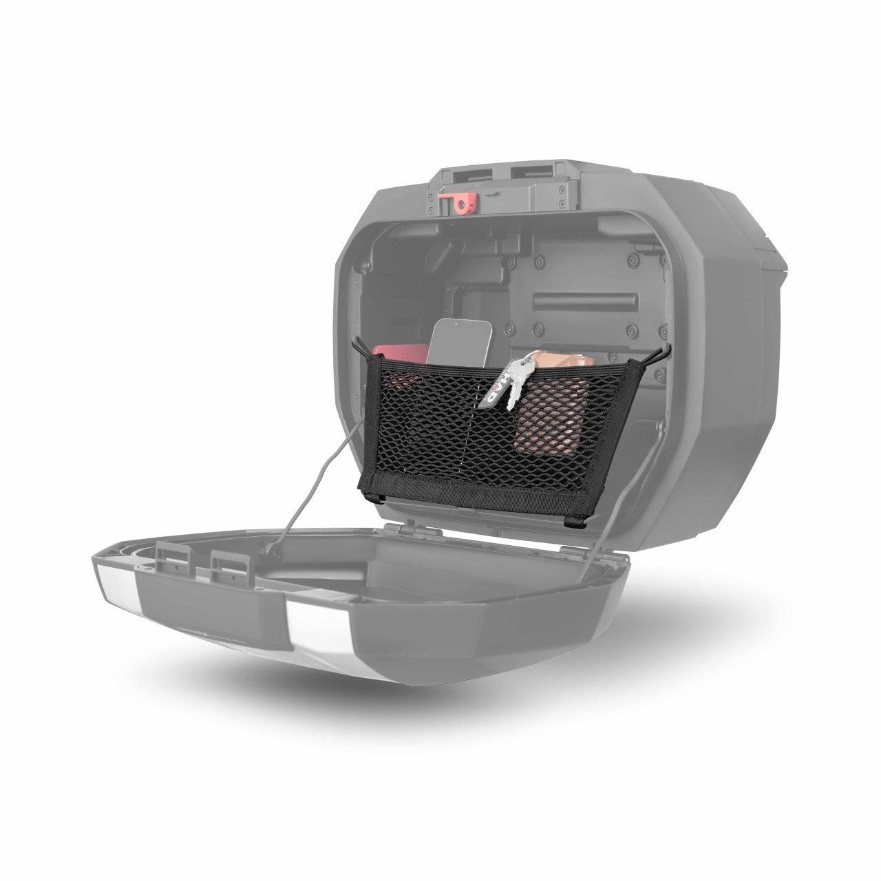 Set di valigie laterali Shad SH38X espandibili, nero / alluminio, 38 l