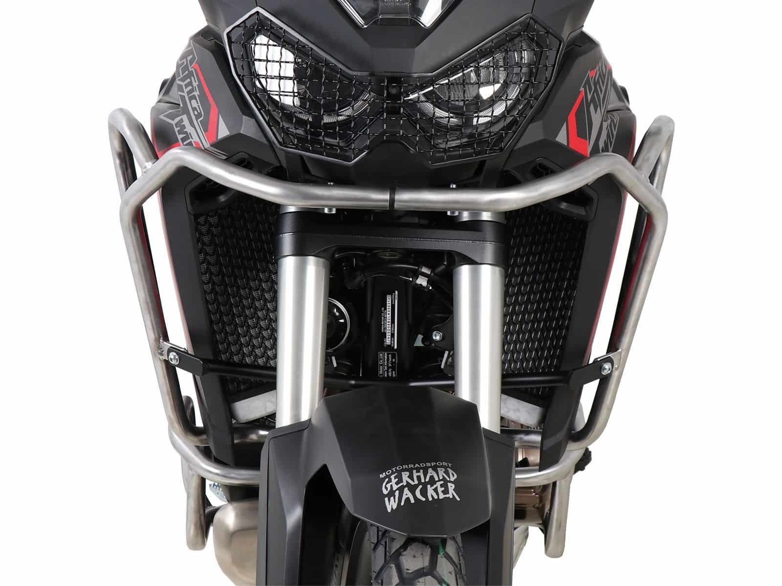 Protezione serbatoio in acciaio inox per Honda CRF 1100 L Africa Twin (20-23) Hepco & Becker