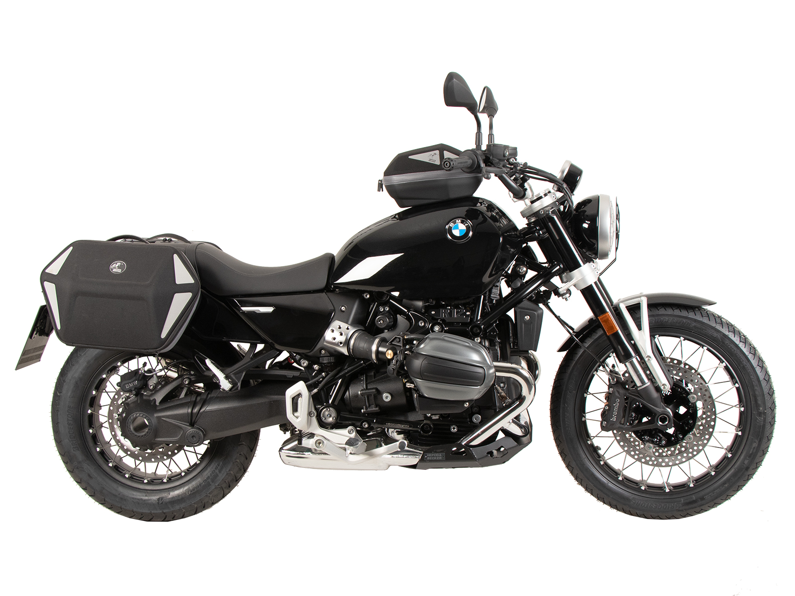 Anello serbatoio di base con blocco borsa serbatoio per BMW R 12 (24-) Hepco & Becker