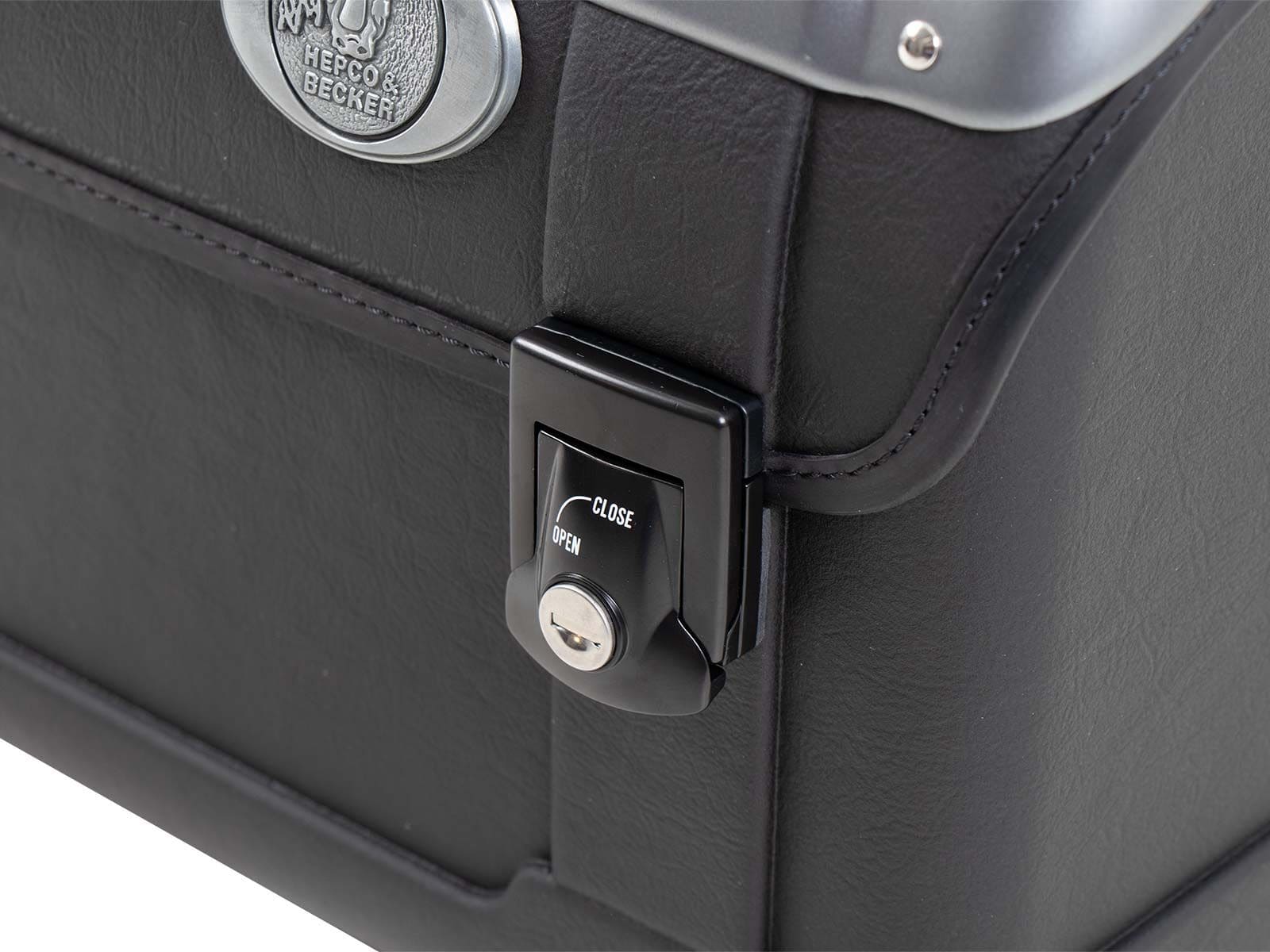 Set di valigie laterali Strayker 16L per porta archi C Hepco & Becker