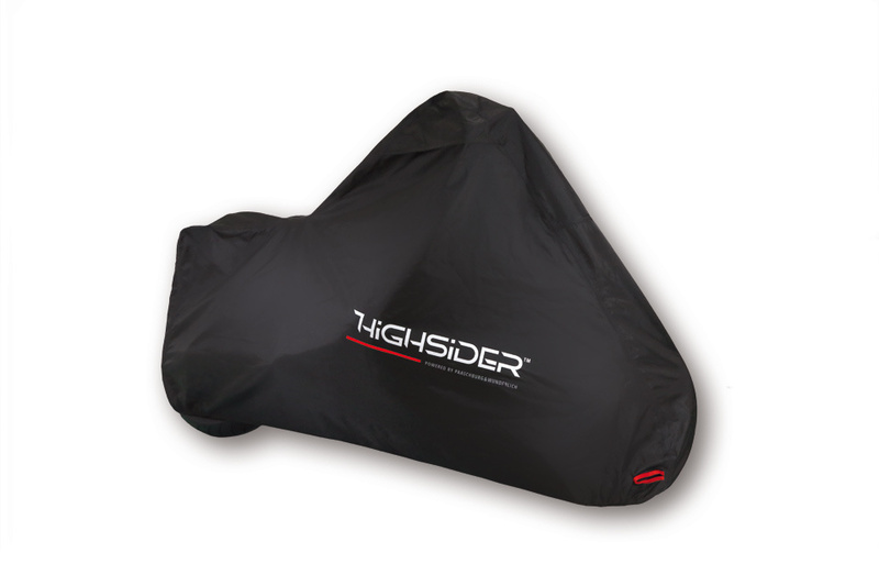 HIGHSIDER pro Copertura da esterno nera per moto/scooter - S (1 pezzo)