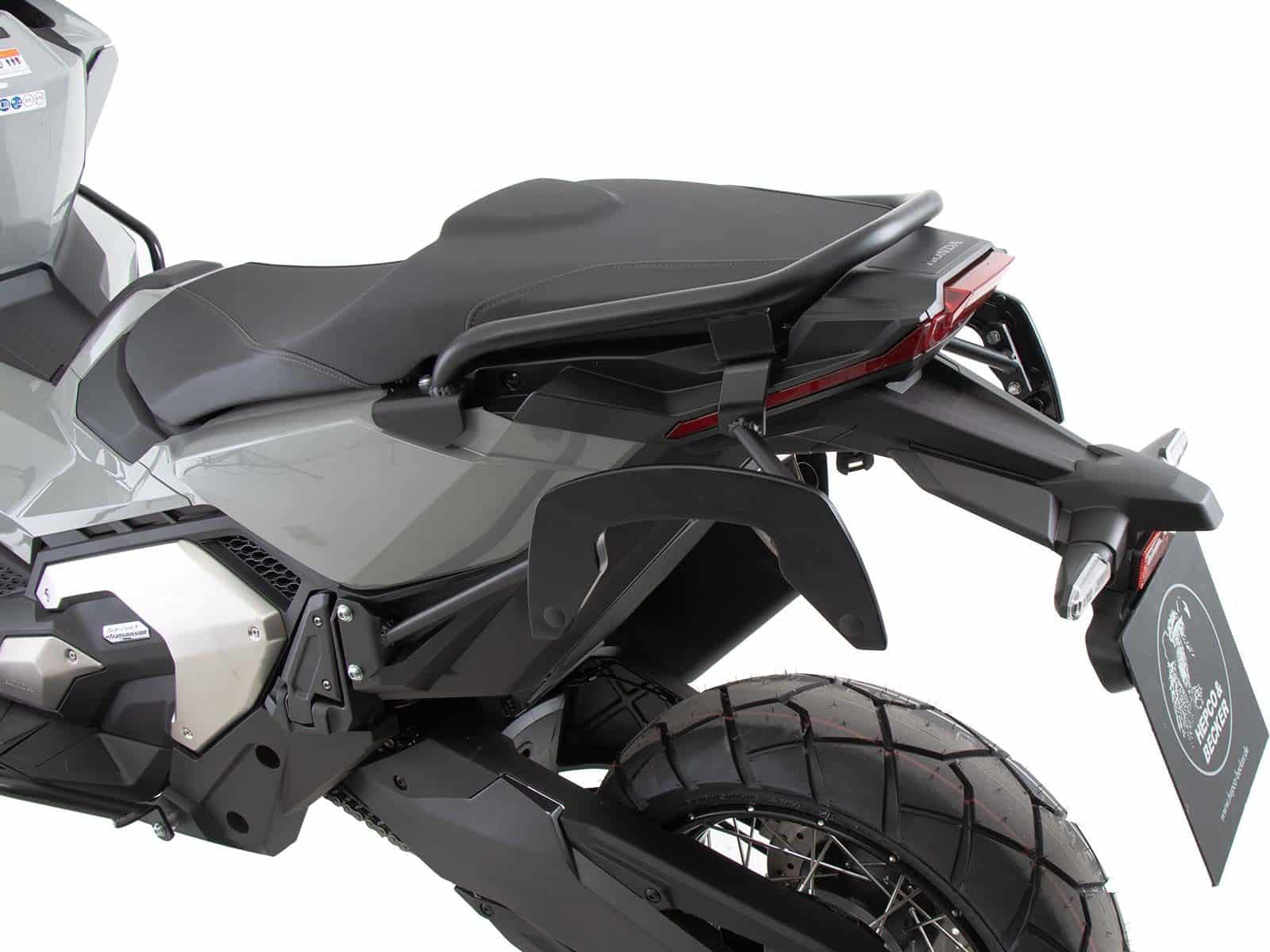 Portapacchi laterale C-Bow nero per Honda X-ADV 750 (21-24) Hepco & Becker