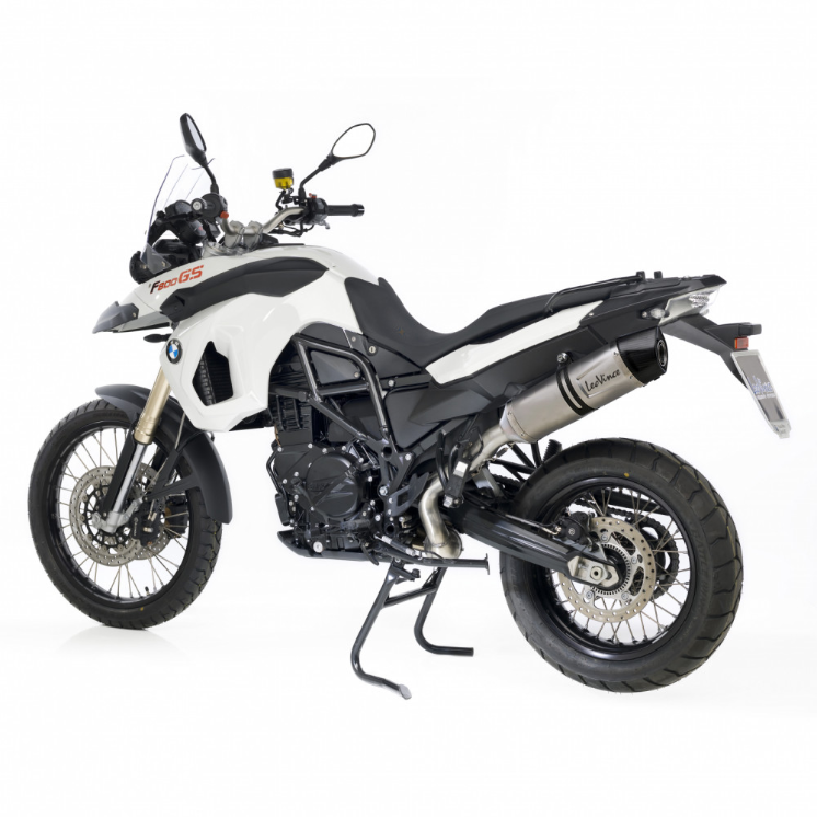 Impianto di scarico LeoVince SBK LV One Evo 2, acciaio inox per BMW