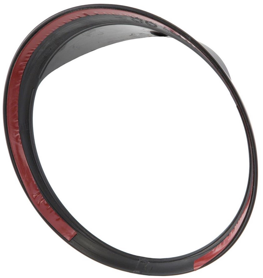 Anello lampada per Vespa GTS/GTS Super/GT/GT L 125-300cc, nero opaco