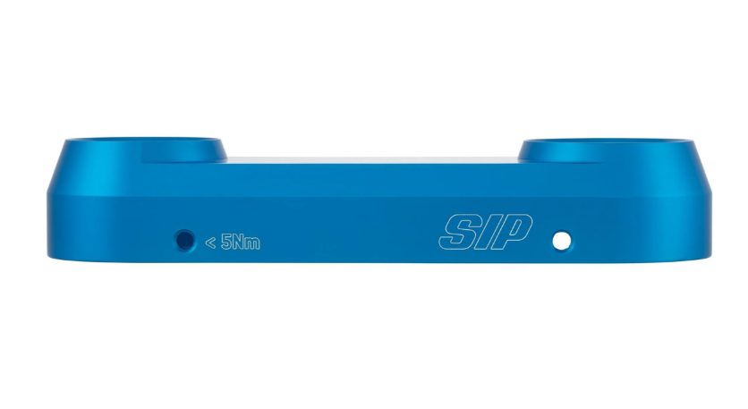 Copriforcellone per Vespa, blu opaco