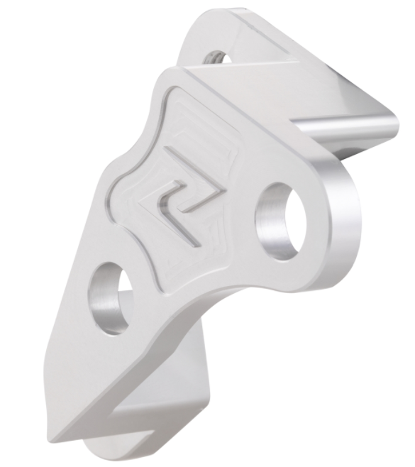 Adattatore per pinza freno BREMBO, anteriore per Vespa GTS/GTS Super/GTV/GT 60 125-300ccm, argento