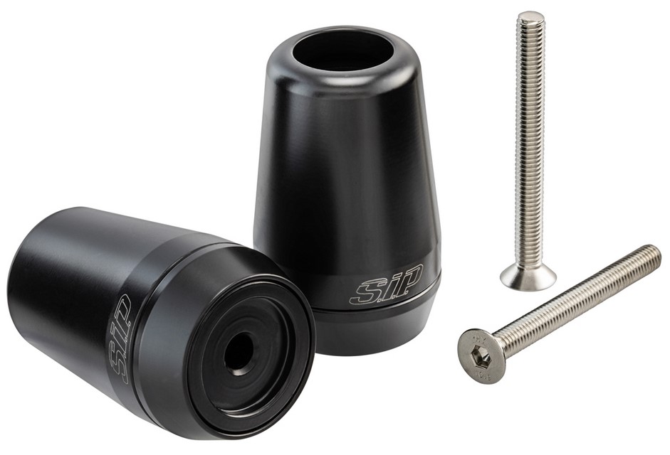 Pesi manubrio per Vespa GTS/GTS Super/GTV/GT 60/GT/GT L 125-300cc, nero opaco