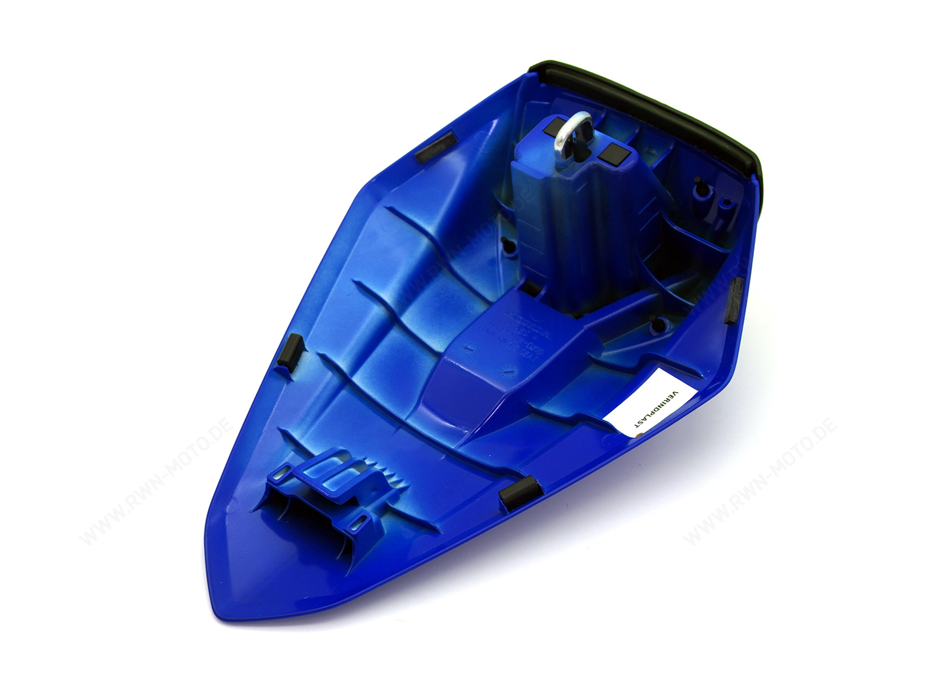 Copripedina blu (PB395M) per Honda CBR1000RR BJ 22 - 30° Anniversario