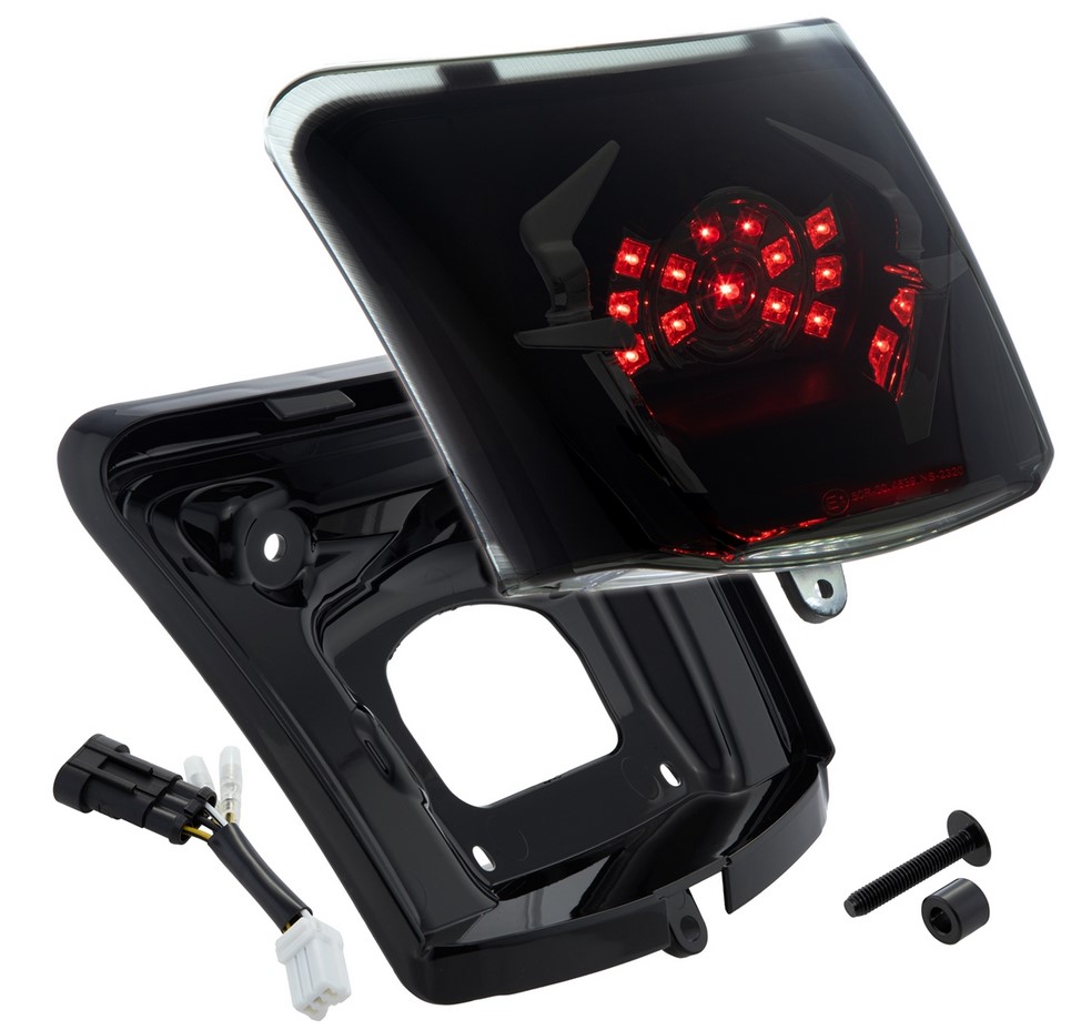 Fanale posteriore MK II LED per Vespa GTS/GTS Super/GTV 125-300cc HPE ('18-), colorato