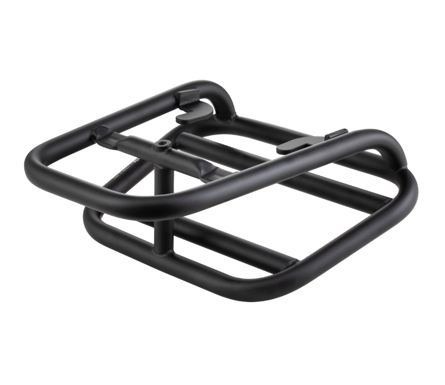 Portapacchi posteriore per Vespa 946 3V cioè 125cc, nero opaco