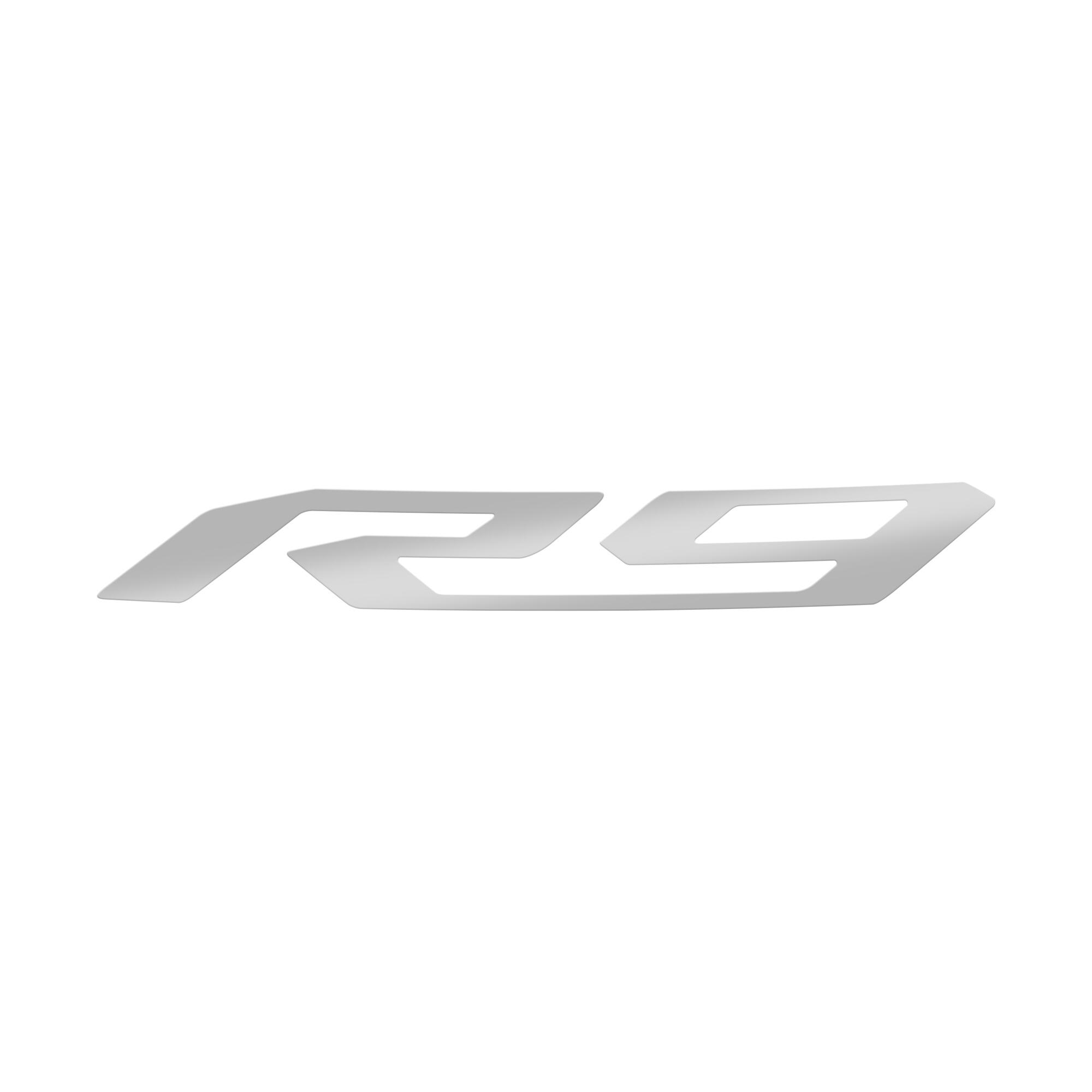 Adesivo per cerchi argento (riflettente) Yamaha YZF-R9 2025- originale