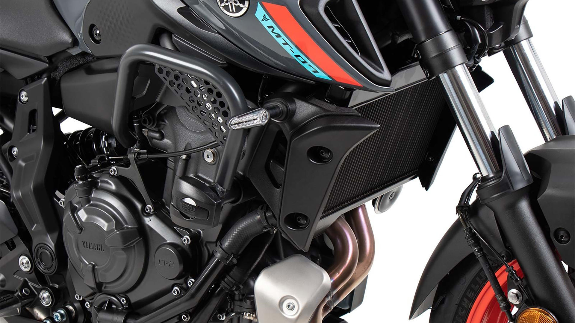 Barra protezione motore per Yamaha MT-07 (21-24) Hepco & Becker