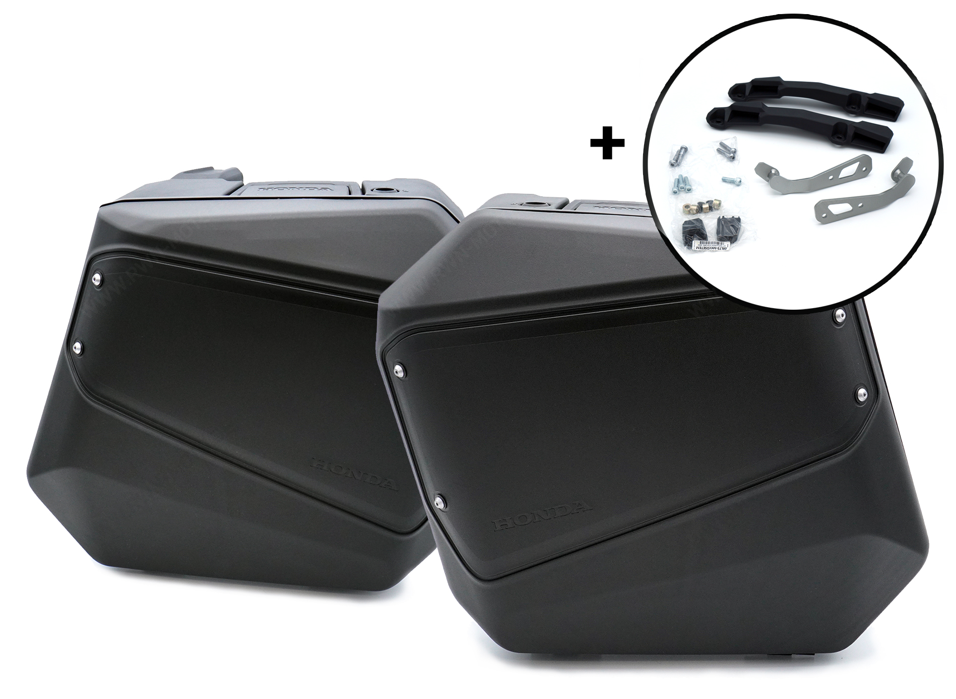 Set di borse con portapacchi per Honda Forza 750 2021-