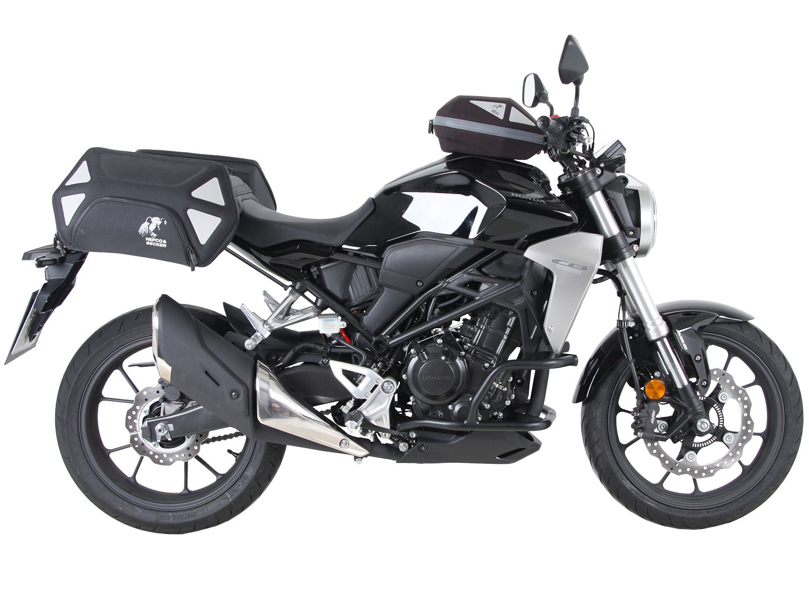Anello serbatoio di base con blocco borsa serbatoio per Honda CB 300 R (18-) Hepco & Becker