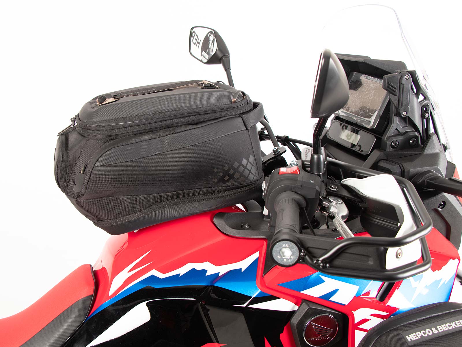 Anello serbatoio di base per Honda CRF 1100 L Africa Twin (24-) Hepco & Becker