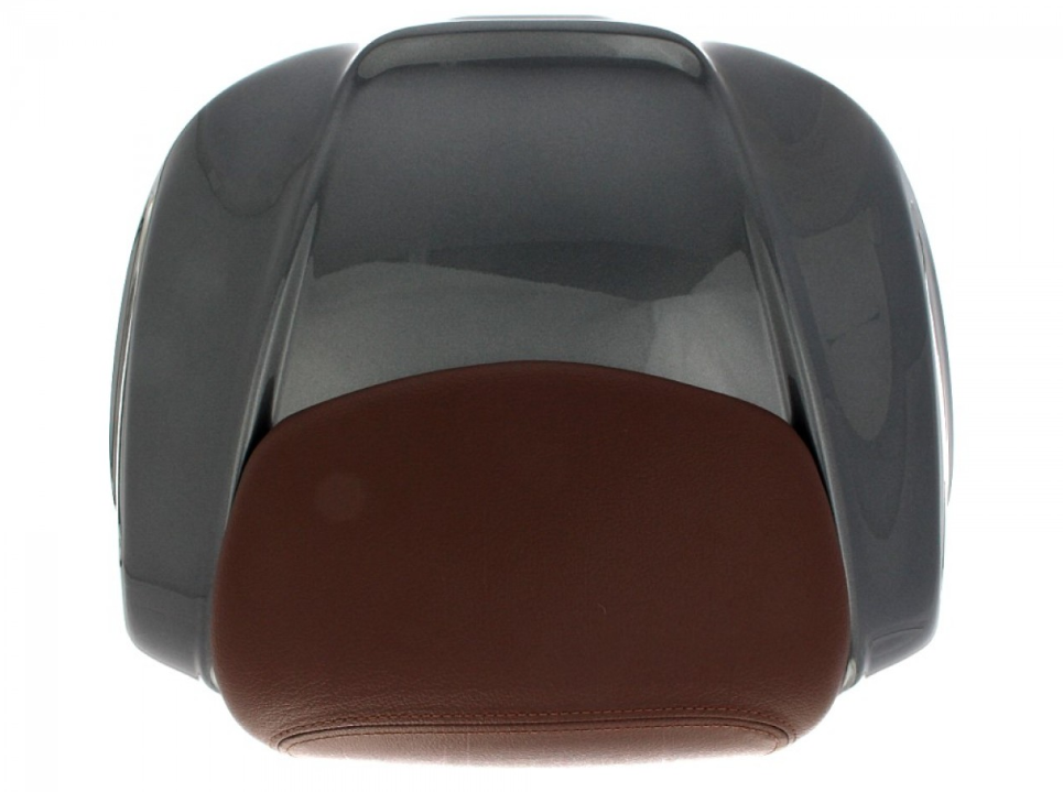 Bauletto 37L per Medley Original Piaggio - GRIGIO TITANIO 798/B