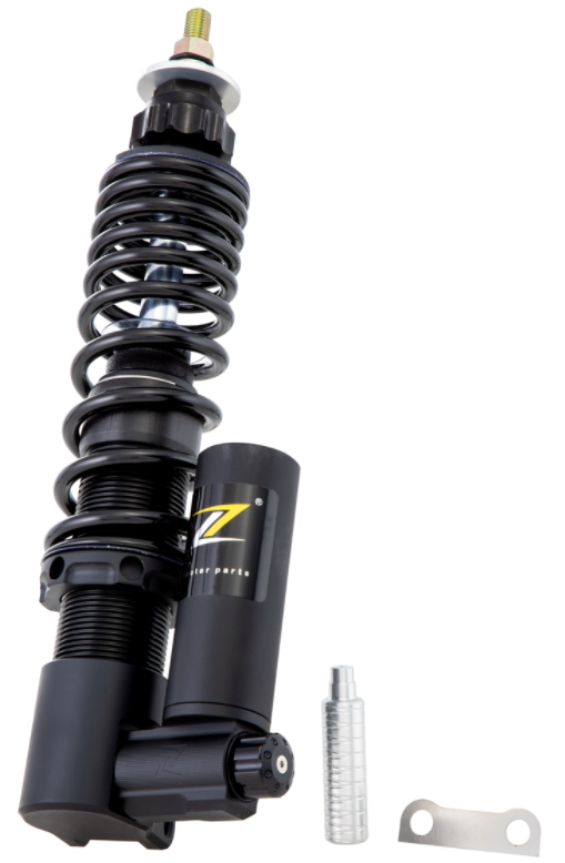 Ammortizzatore anteriore "Black Edition" per Vespa GTS/GTS Super/GTV/GT 60/GT/GT L, nero opaco