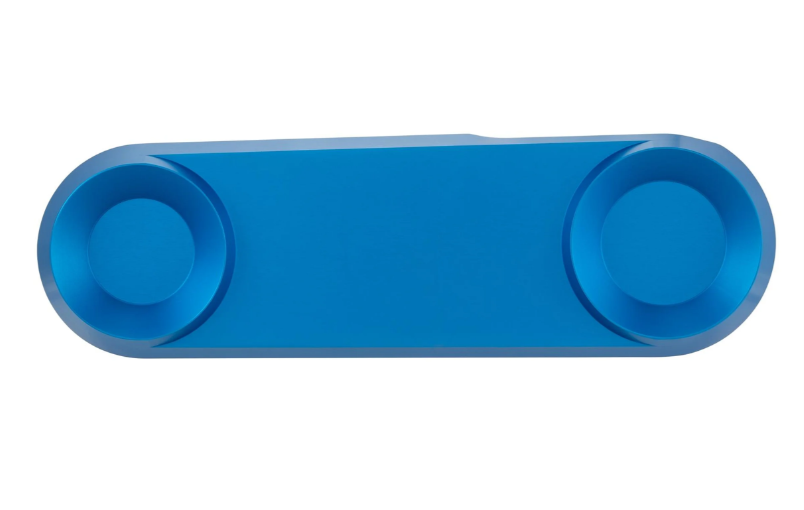 Copriforcellone per Vespa, blu opaco