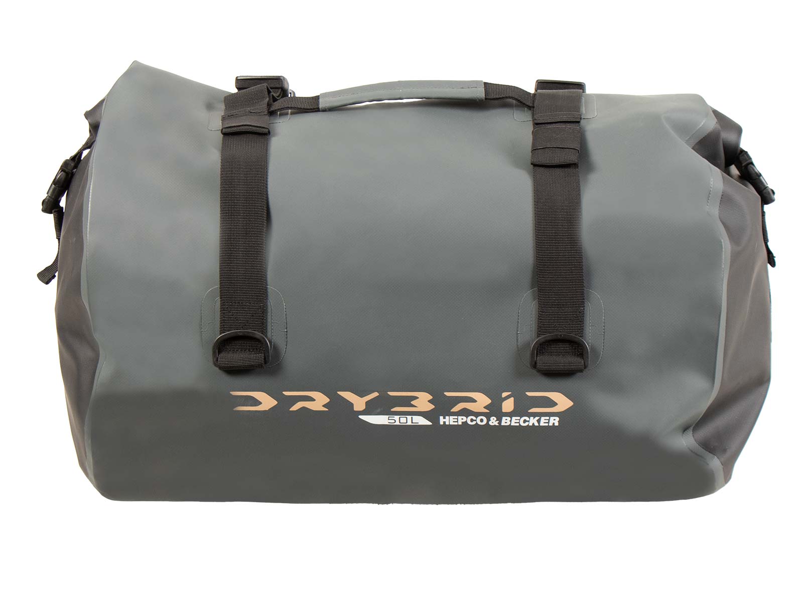 Drybrid Bag 50L borsa posteriore grigia, Hepco & Becker