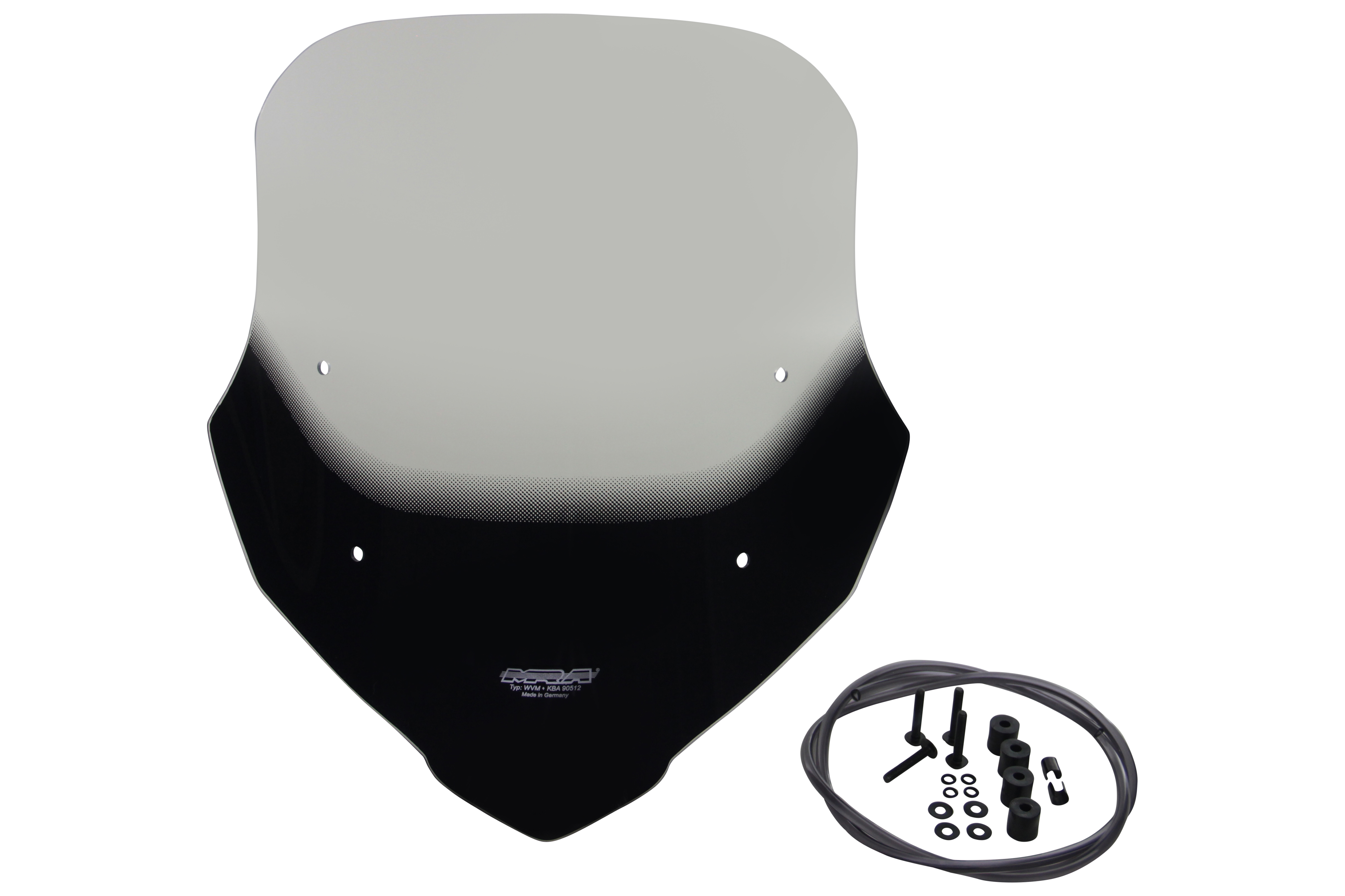 Cupolino Touring MRA trasparente "T" per Honda CB 500 X (19-)