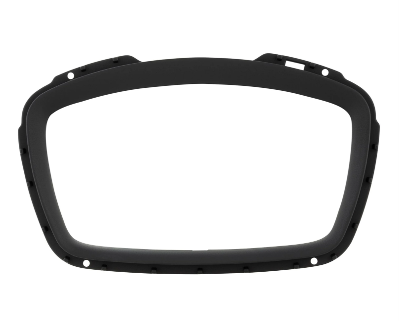 Anello decorativo tachimetro per Vespa Elettrica/Primavera Sport/Sprint Sport 125/150ccm, nero opaco