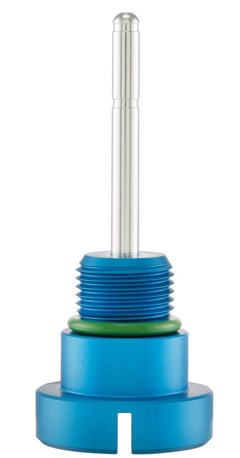 Tappo di riempimento olio motore per Vespa, blu opaco