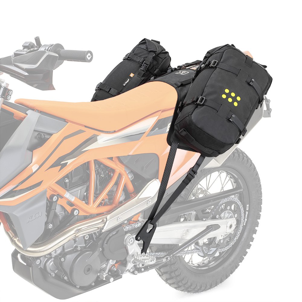 Kriega OS-Base per KTM 690, Husqvarna 701 e GasGas 700