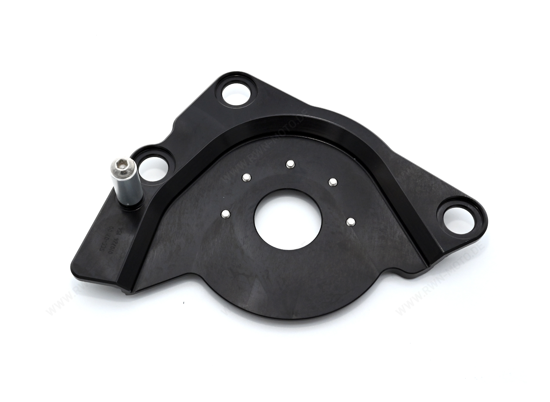 Coperchio del pignone in billetta Originale Yamaha