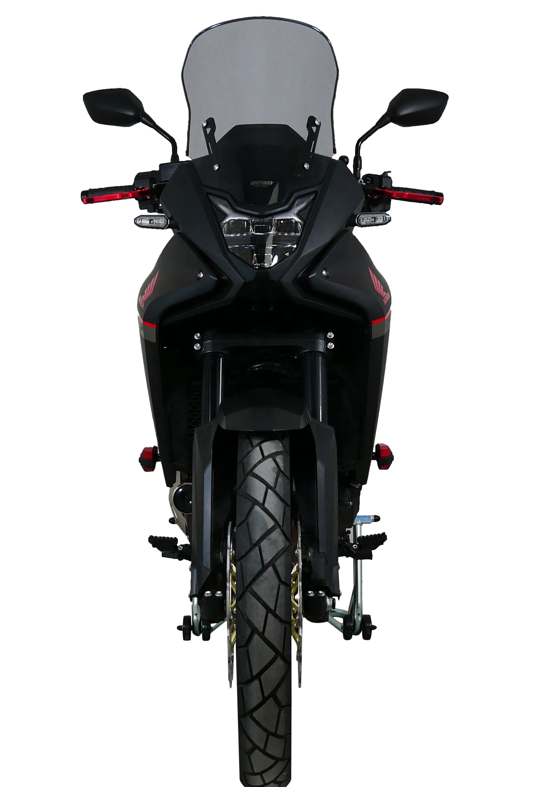Parabrezza touring MRA "TM" grigio fumo per Honda XL 750 Transalp (23-24)