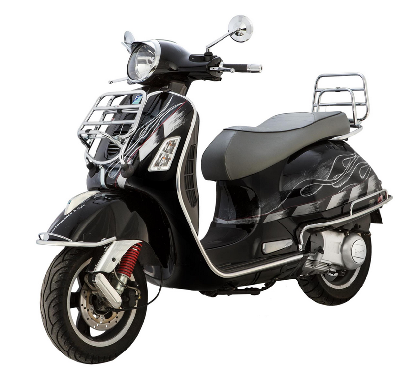 Paraurti anteriore per Vespa GTS /GTS Super /GTV /GT 60 /GT /GT L, 125-300ccm, cromato