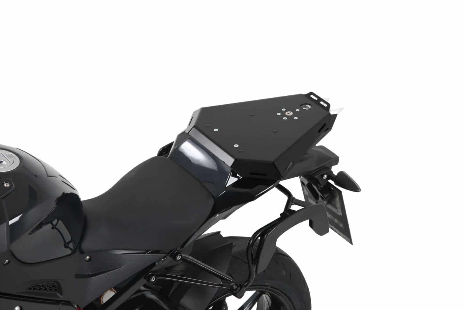 Portapacchi sportivo fisso nero per BMW S 1000 RR (09-11) Hepco & Becker