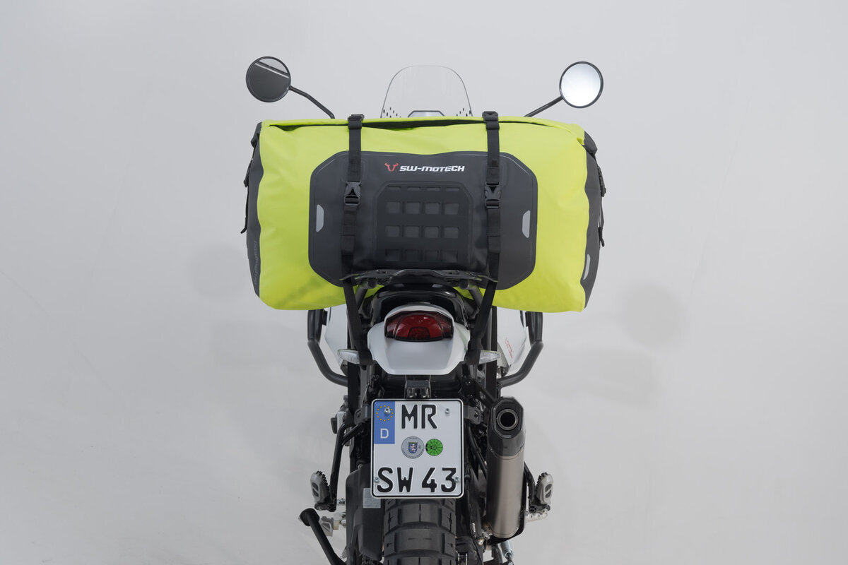SW-Motech Borsa posteriore Drybag 600 per Honda XL 750 Transalp, giallo segnale - SW Motech
