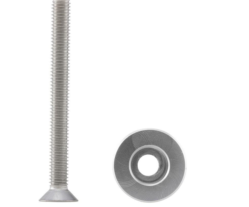Kit di montaggio per specchietti retrovisori per manubrio e pesi per manubrio standard