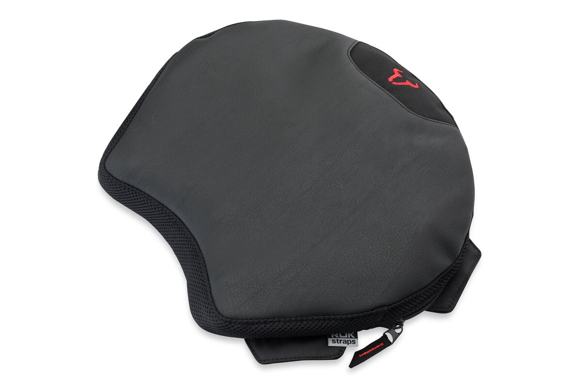 Cuscino TRAVELLER SMART 33,5 x 38 cm per Moto Guzzi V9 Bobber /Roamer - SW Motech