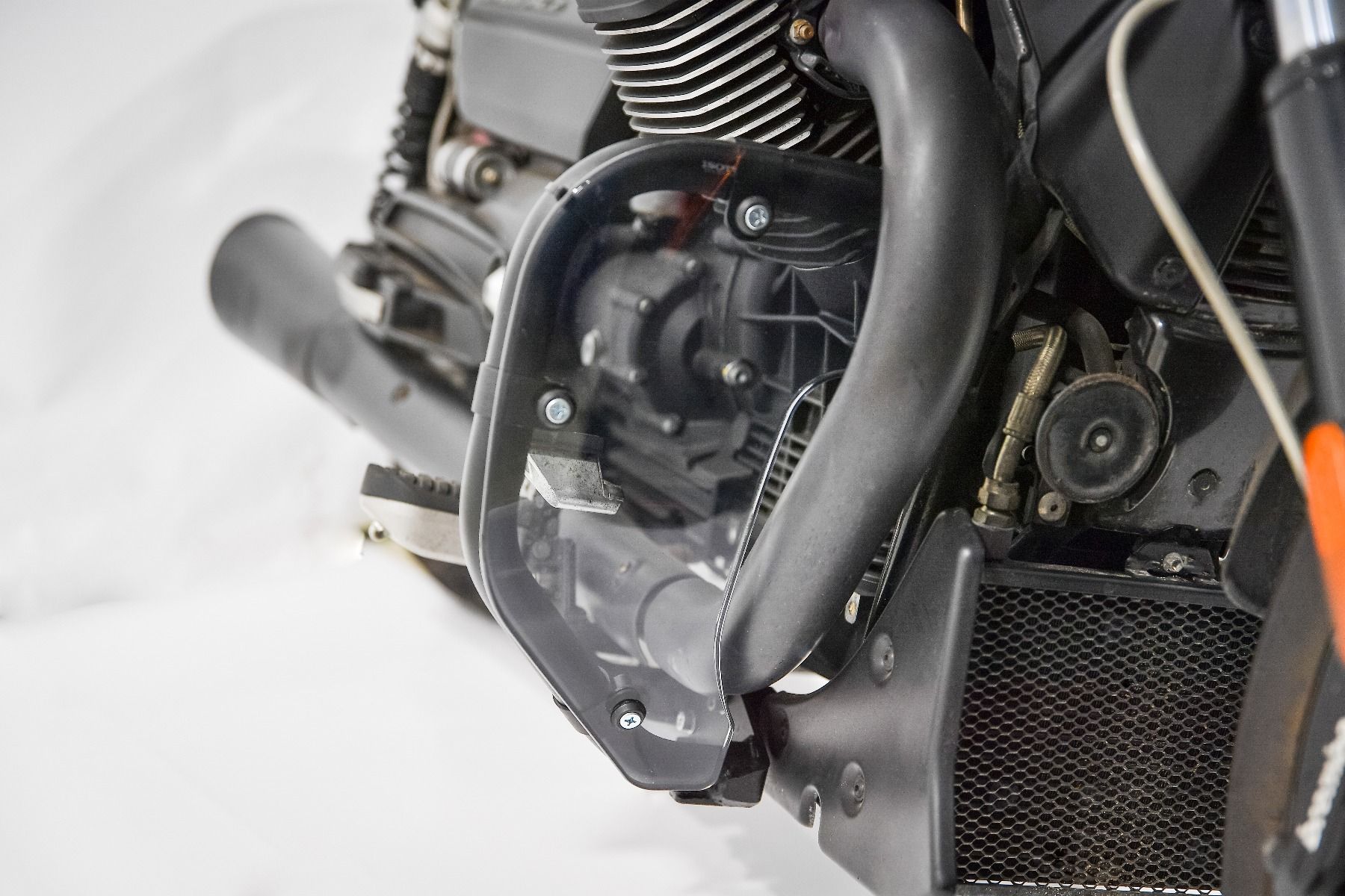 Deflettori laterali per Moto Guzzi Audace (17-20)