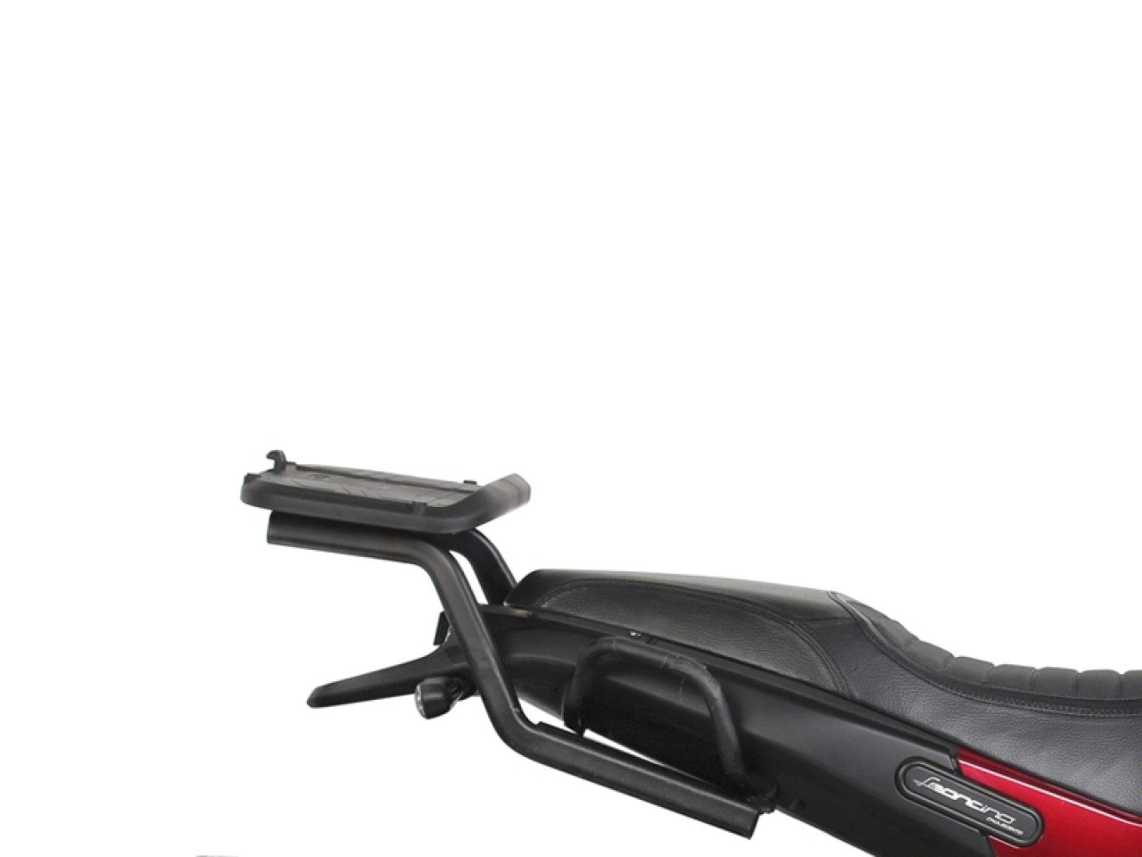 Portapacchi Shad Top Case verniciato nero per Benelli Leoncino 500 /Trail (17-25)