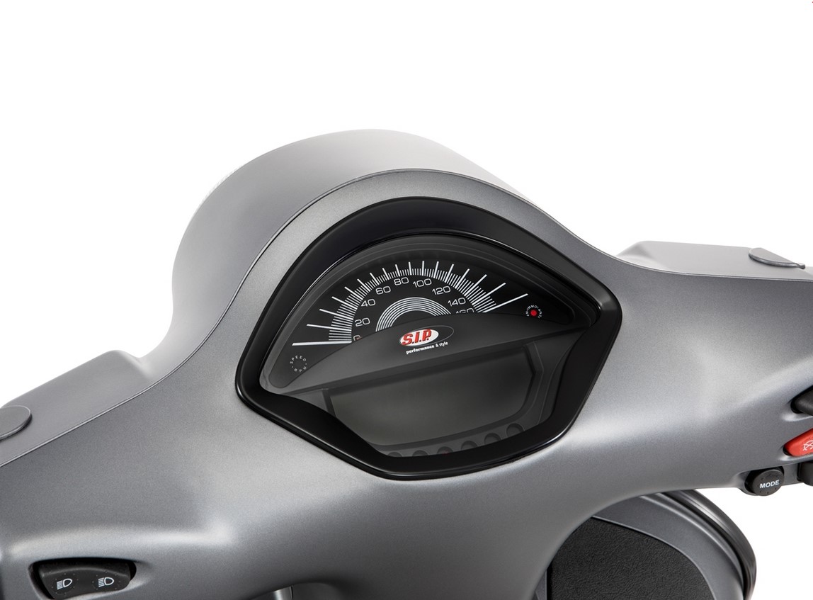 Contagiri / tachimetro per Vespa GTS/GTS Super 300cc FL ('14-), nero