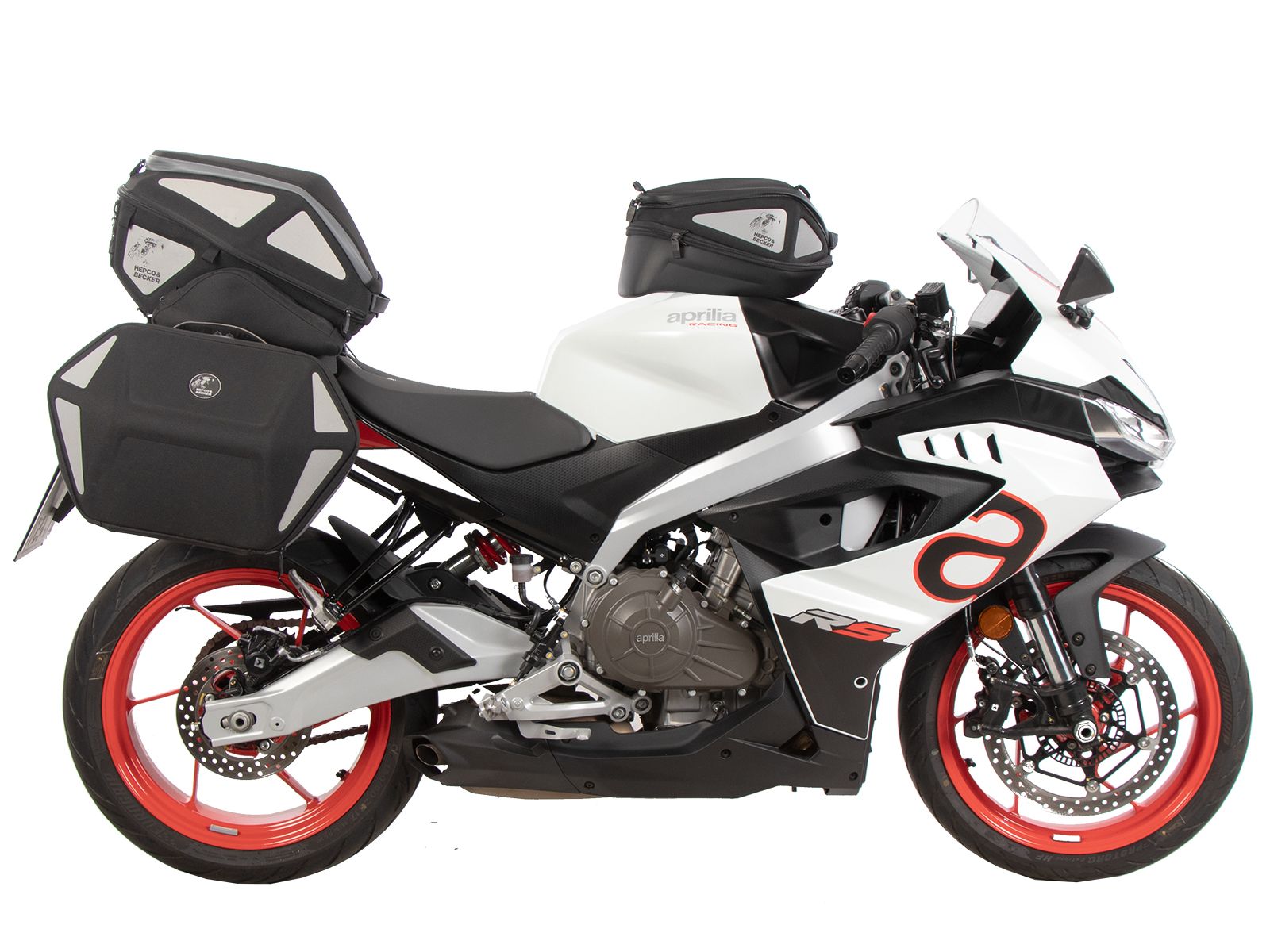 Anello serbatoio di base con blocco borsa serbatoio per Aprilia RS 457 (24-)