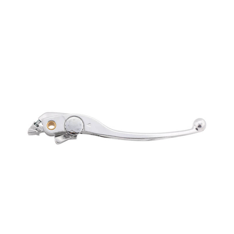 HIGHSIDER smart Tipo BC 041 Leva freno di riparazione argento Con ABE, regolabile a 6 vie (1 pezzo)
